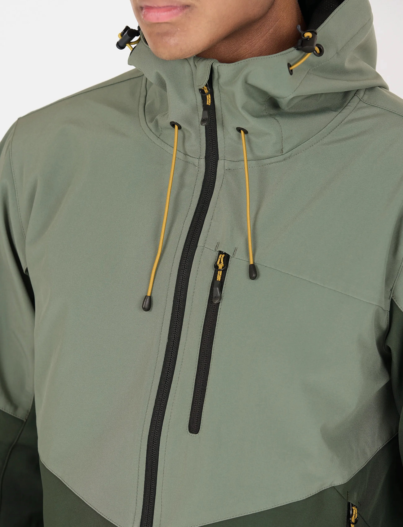 Whistler Rodney V2 M Softshell Jacket W-Pro, XL, Green, Sport Jackets > Sport Outdoor Jackets, Herre