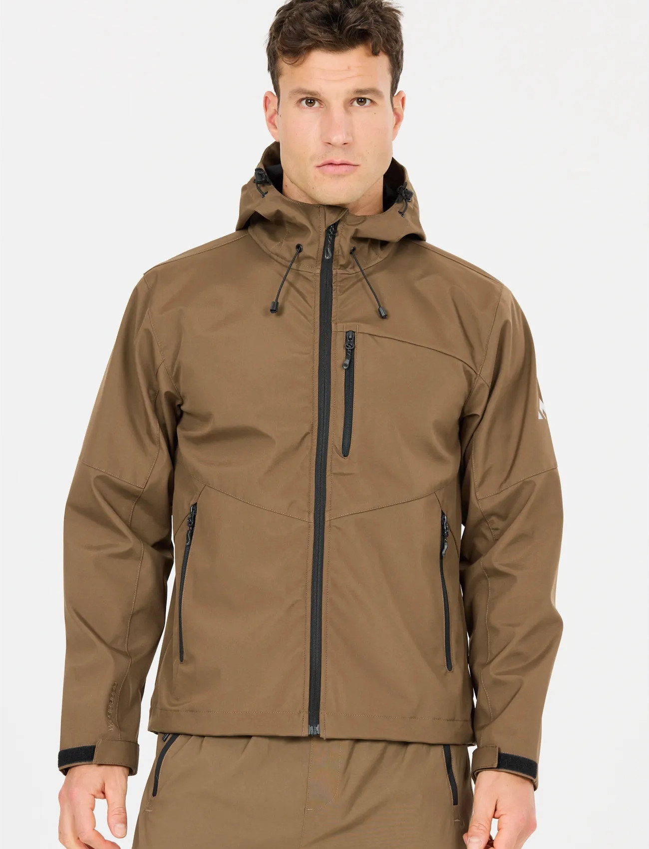 Whistler Rodney V2 M Softshell Jacket W-Pro, M, Brown, Sport Jackets > Sport Outdoor Jackets, Herre