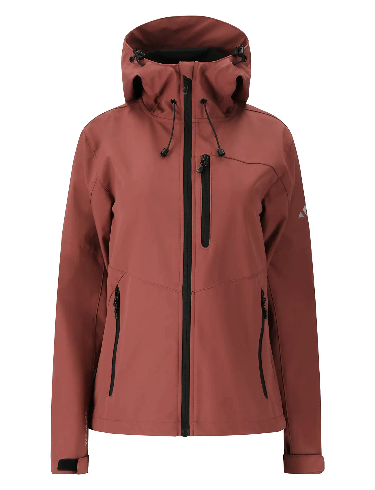 WHISTLER Rosea V2 W Softshell Jacke W-Pro 8 Braun - 50 - Damen