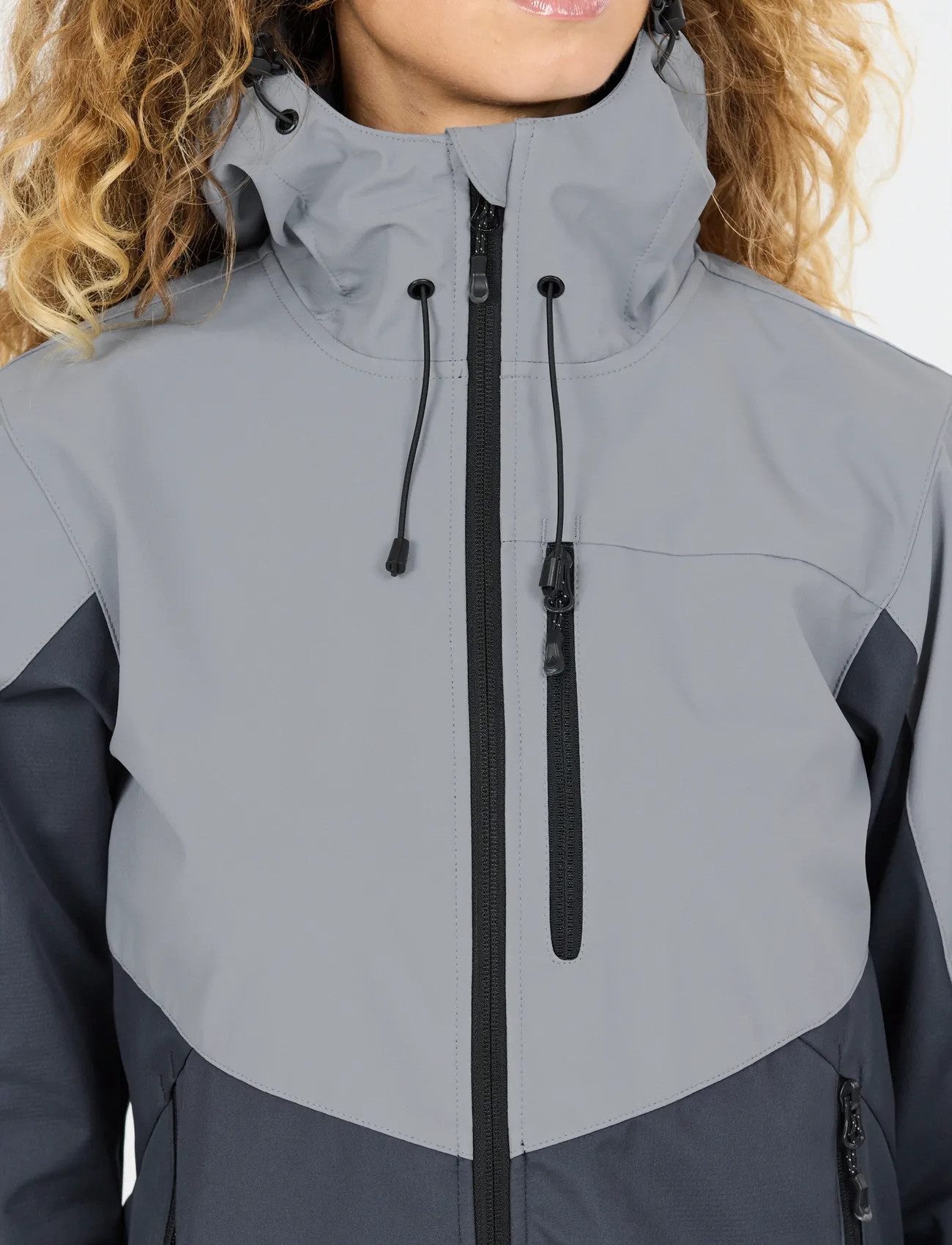 Whistler Rosea V2 W Softshell Jacket W-Pro 8, 36, Blue, Sport Jackets > Sport Outdoor Jackets, Dame