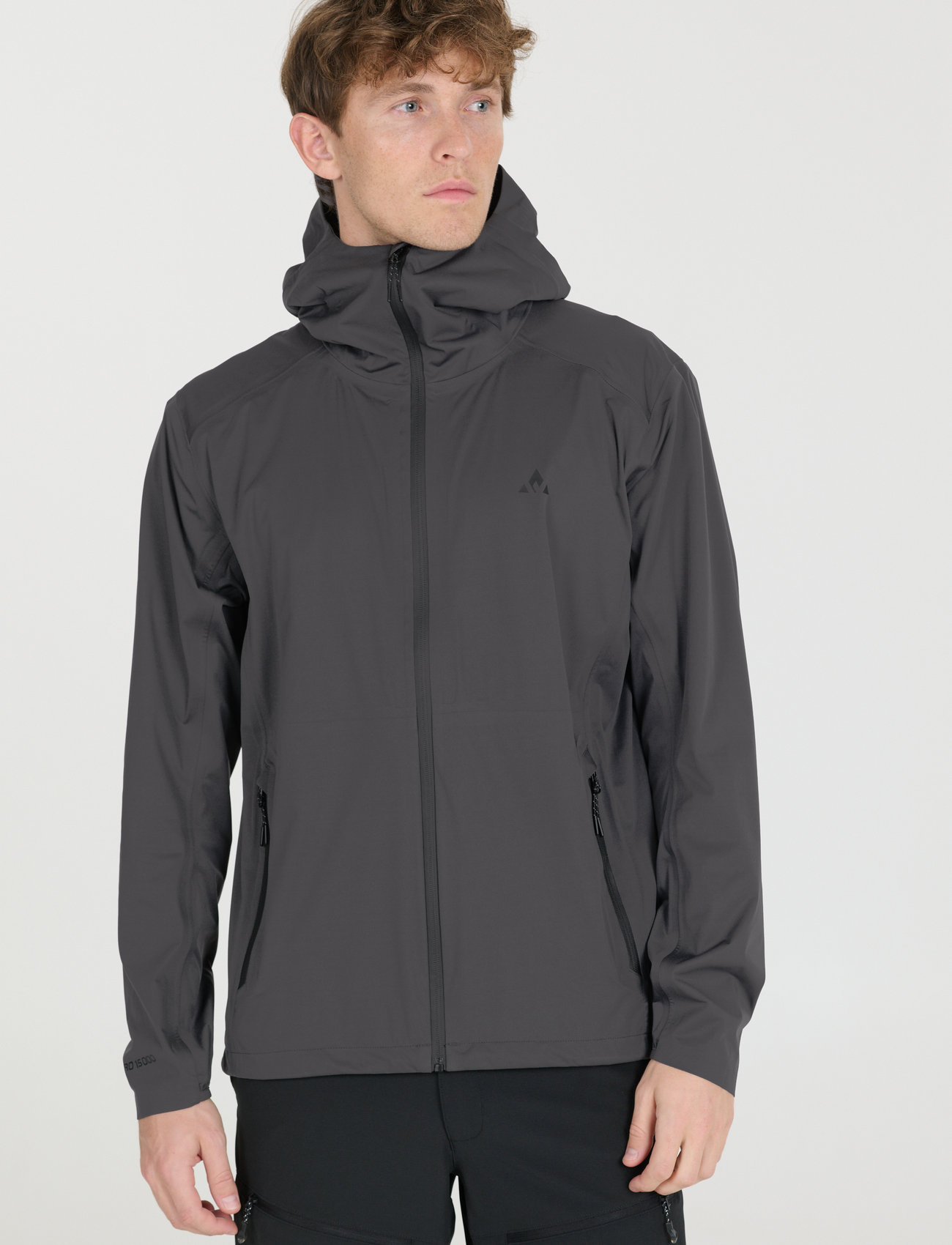 Whistler Bowen M Stretch Layertech Jacket W-Pro 15000, S, Grey, Sport Jackets > Sport Outdoor Jackets, Herre