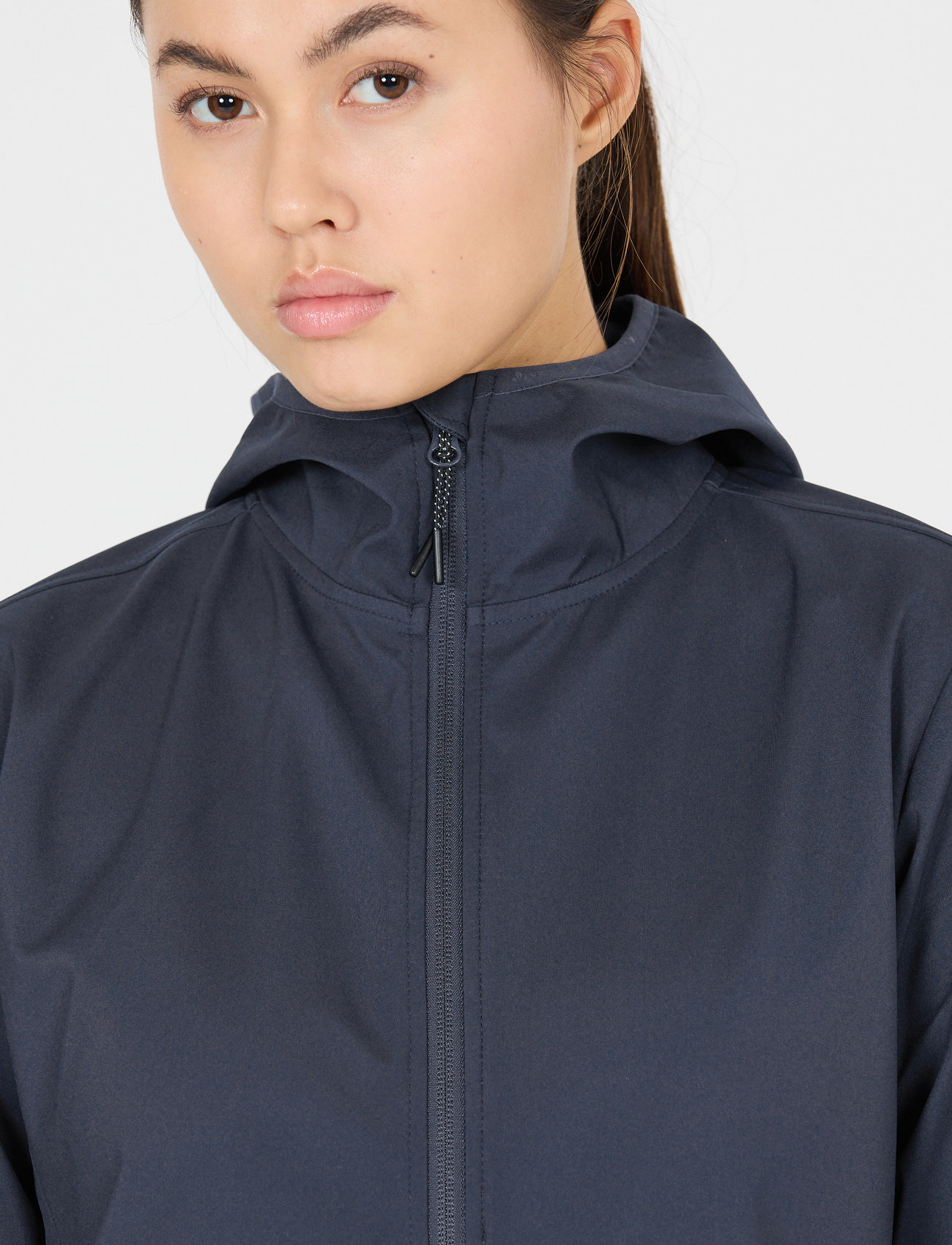 Whistler Luango W Long Softshell Jacket, 44, Navy, Sport Jackets > Sport Parkas, Dame
