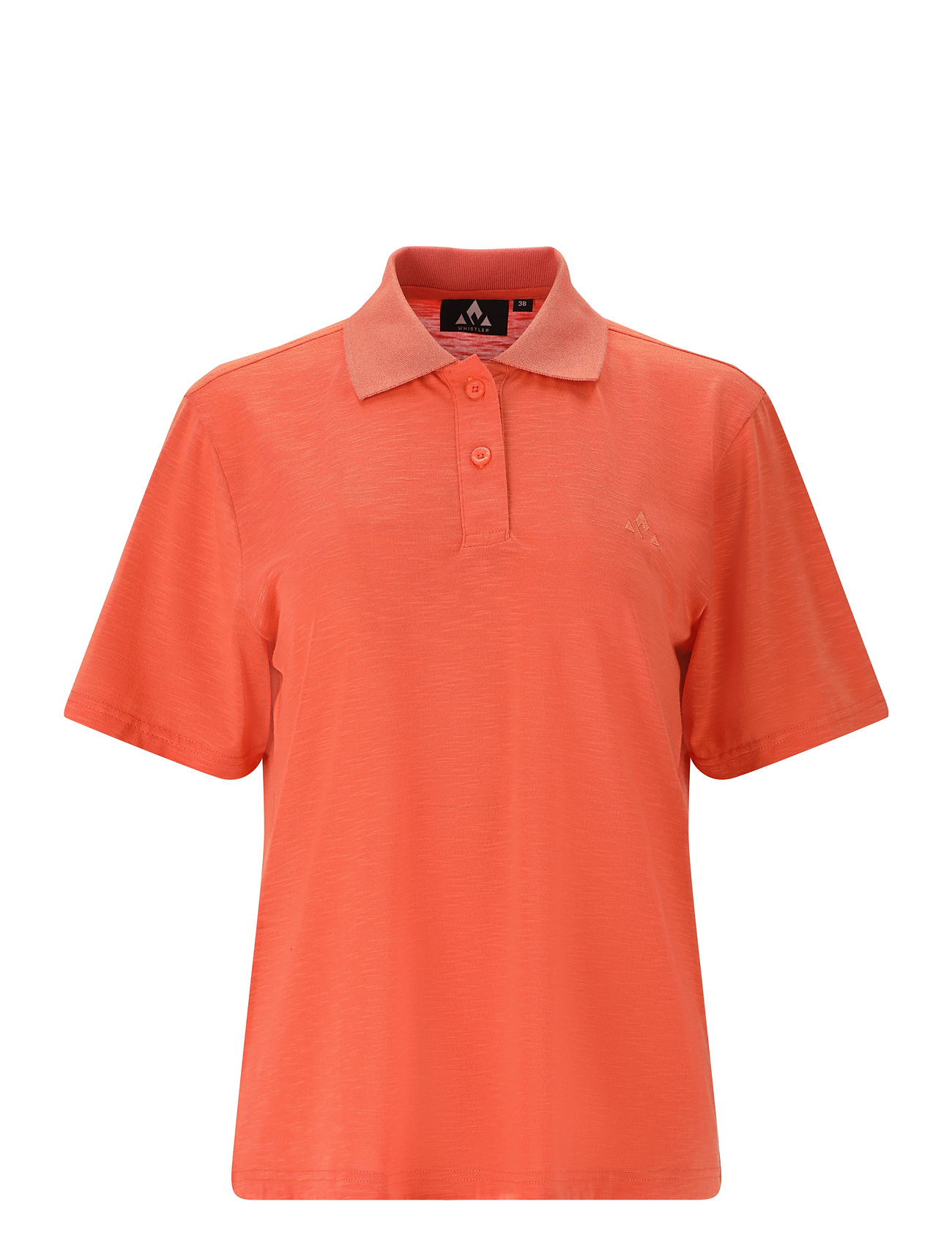 WHISTLER Vale W S-S Polo Coral - 36 - Damen