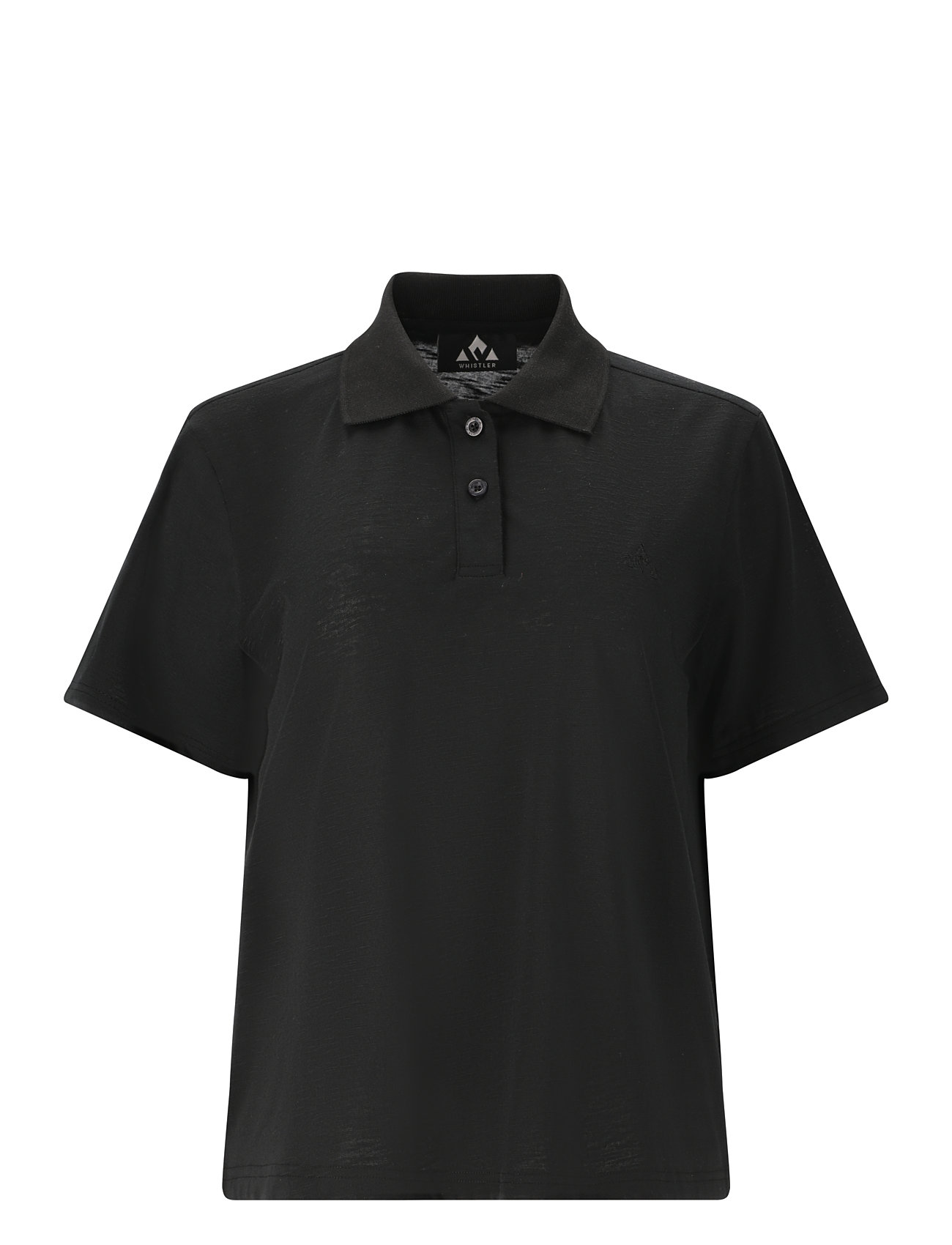 WHISTLER Vale W S-S Polo Schwarz - 42 - Damen