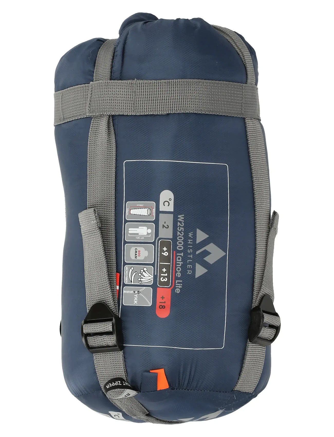WHISTLER Tahoe +9 Lite Sleeping Tasche Navy - One Size - Herren