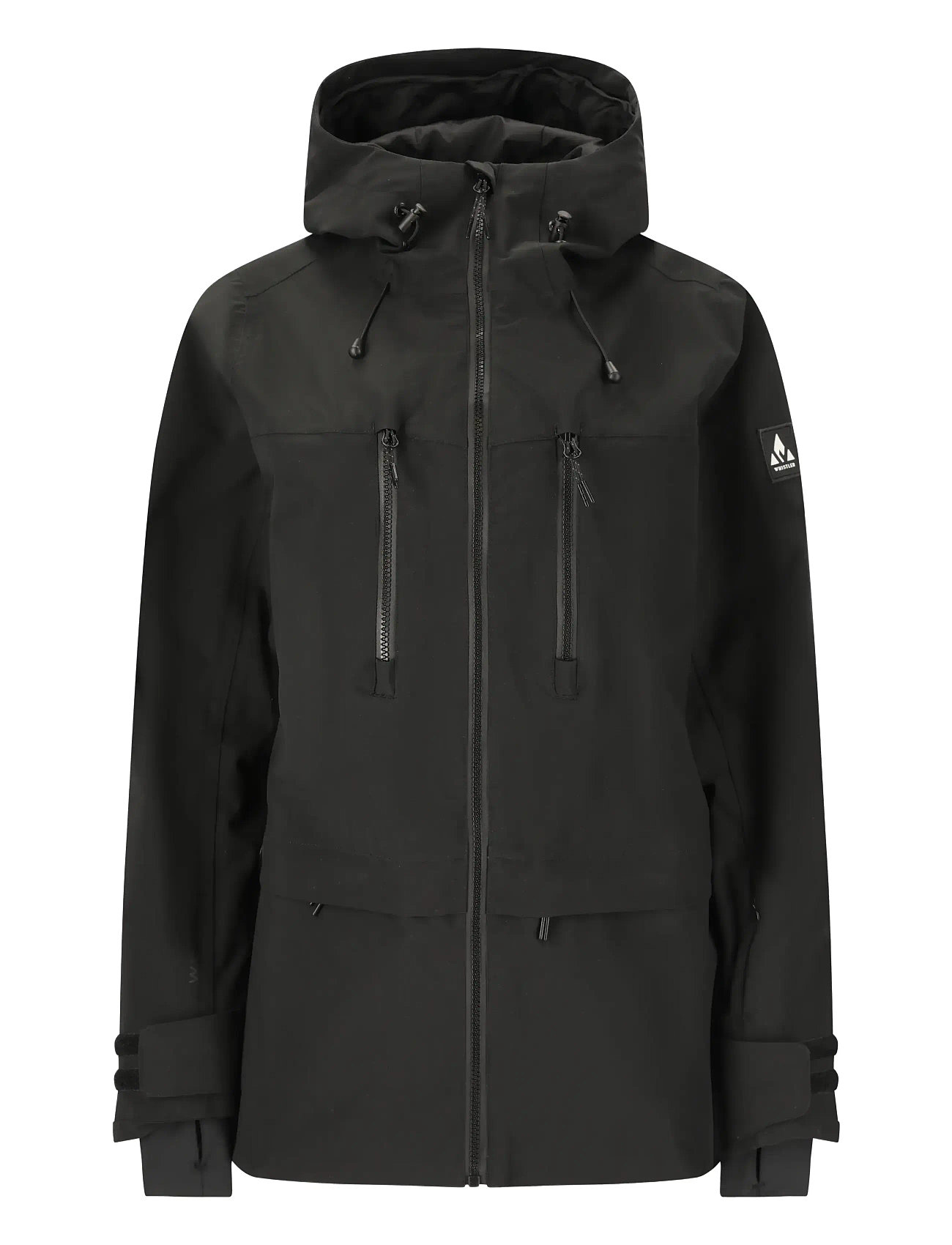 WHISTLER Takoda W Lined Shell Ski Jacke Schwarz - 38 - Damen