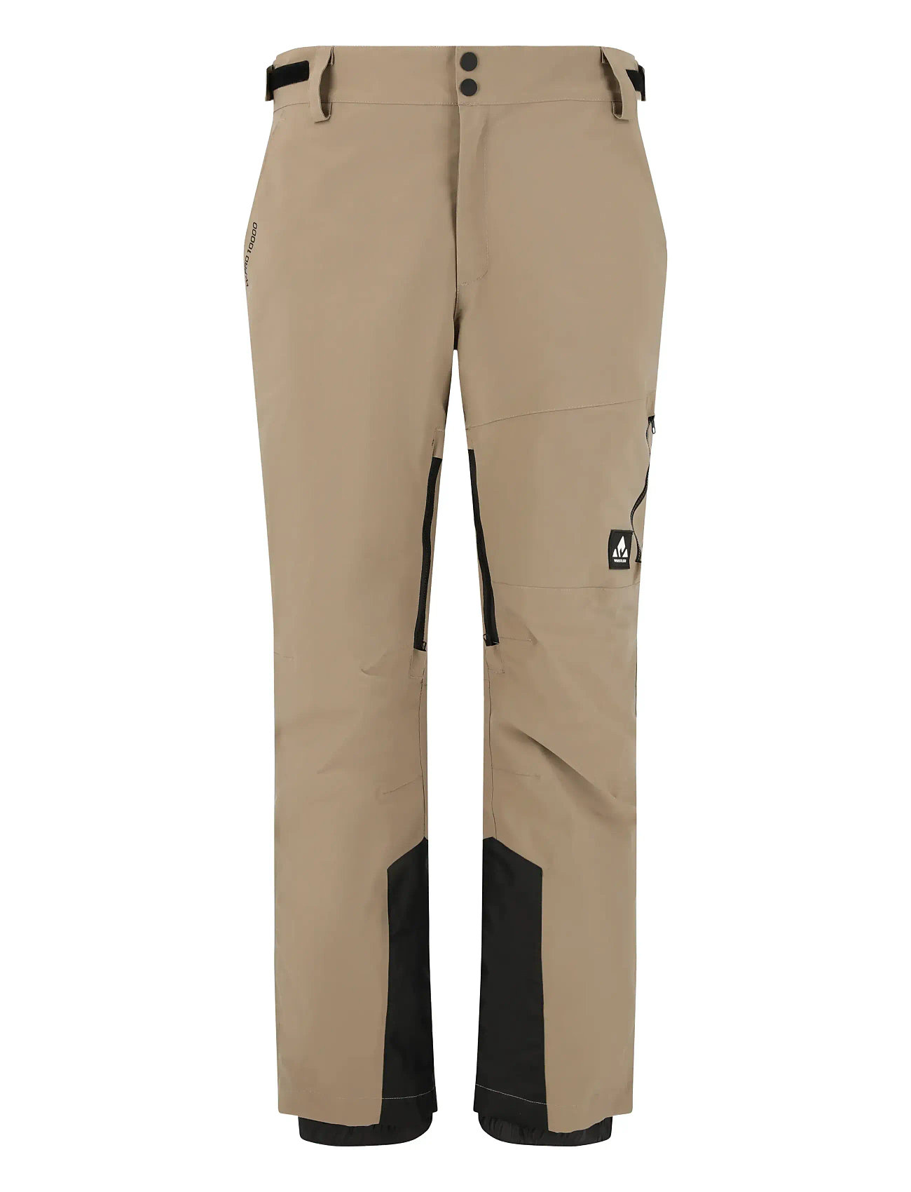 WHISTLER Takoda M Lined Shell Ski Hosen Beige - L - Herren