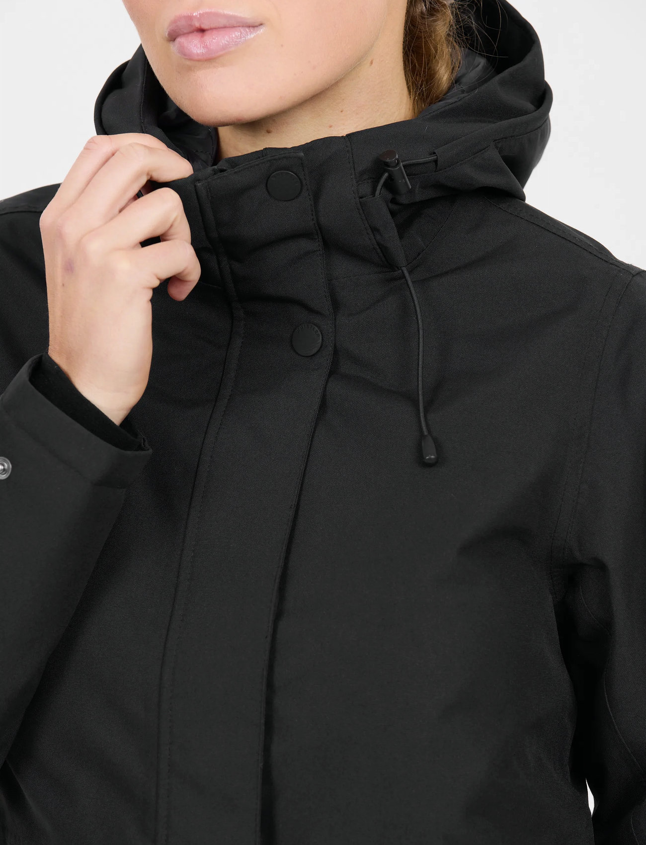 Whistler Mullie V2 W Parka W-Pro 10000, 36, Black, Sport Jackets > Sport Outdoor Jackets, Dame