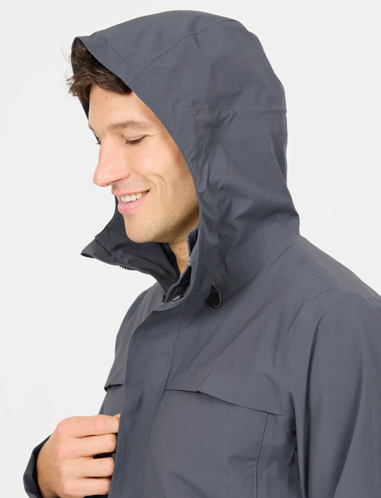 Whistler Liel M Jacket W-Pro 10000, L, Grey, Sport Jackets > Sport Outdoor Jackets, Herre
