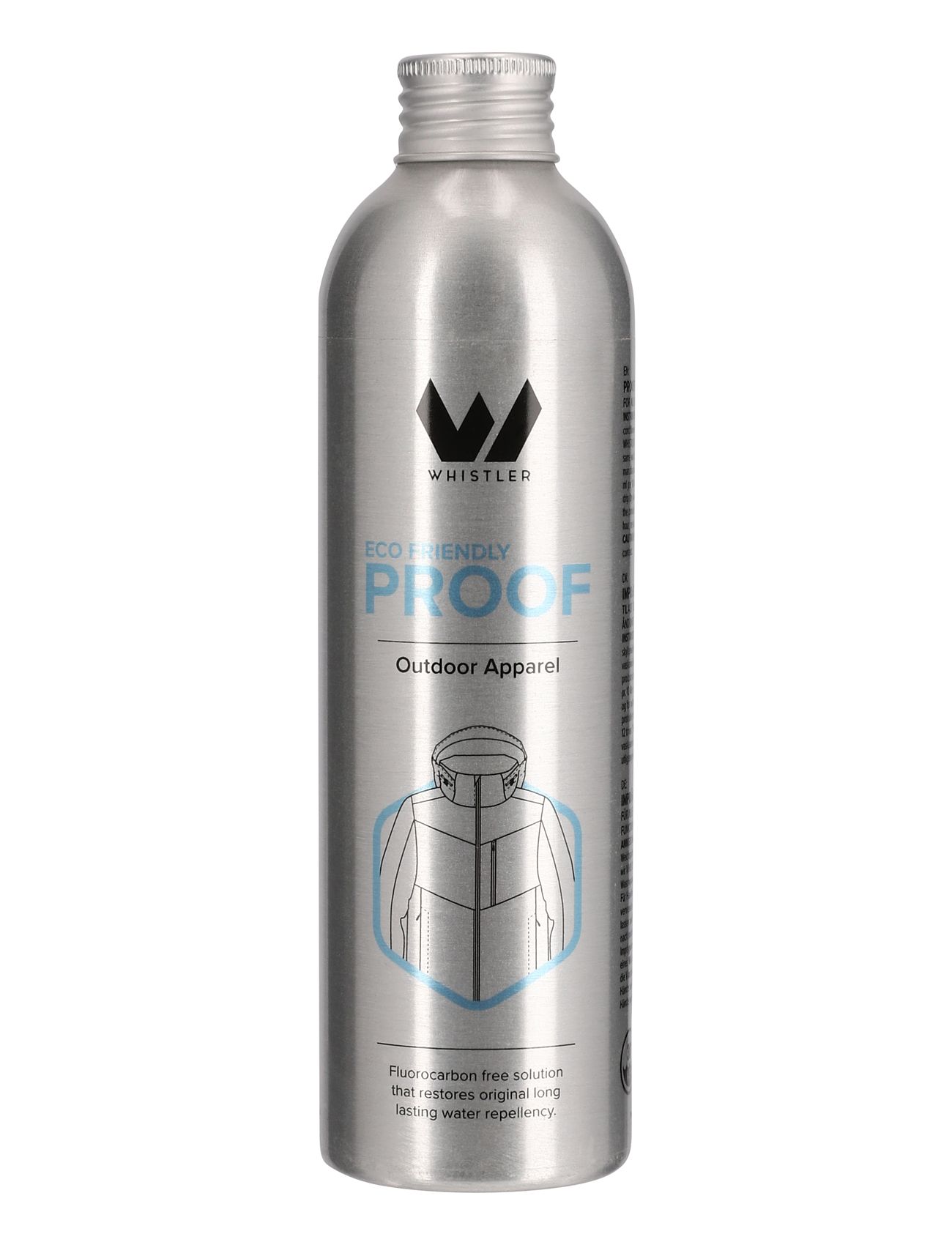 WHISTLER Eco Friendly Proofer For Outdoor Cl Silber - One Size - Damen