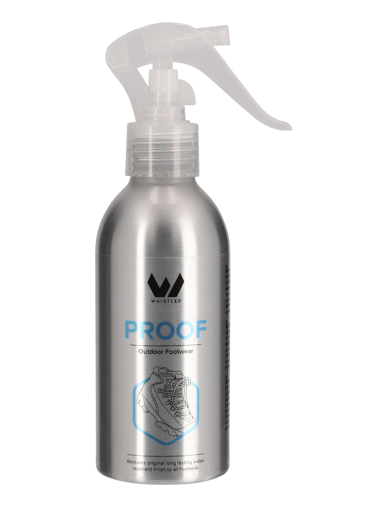 WHISTLER Proofer For Outdoor Footwear 150Ml Silber - One Size - Damen