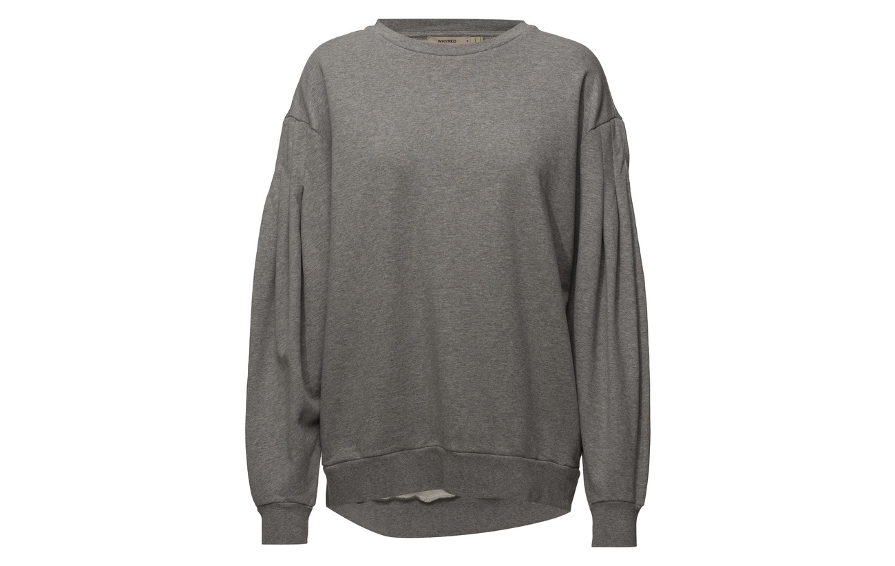 Sweater Uniform Flora Whyred Green Puff 100 Équipement Coton qaAt85w