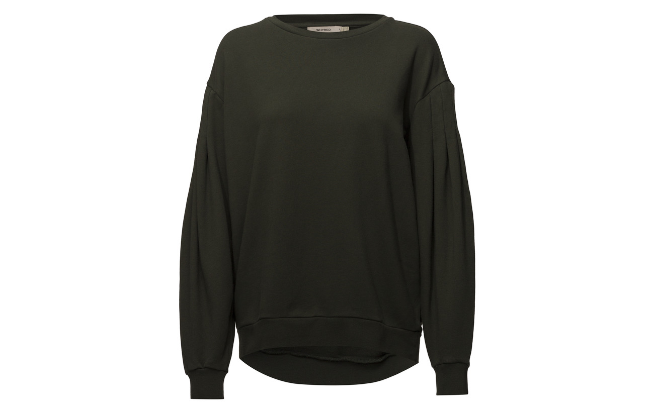 Sweater Uniform Flora Whyred Green Puff 100 Équipement Coton qaAt85w