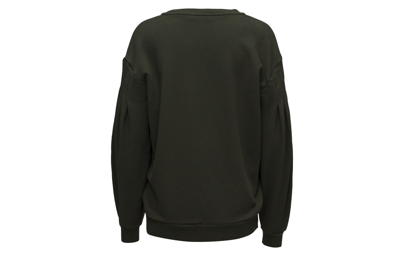 Sweater Uniform Flora Whyred Green Puff 100 Équipement Coton qaAt85w