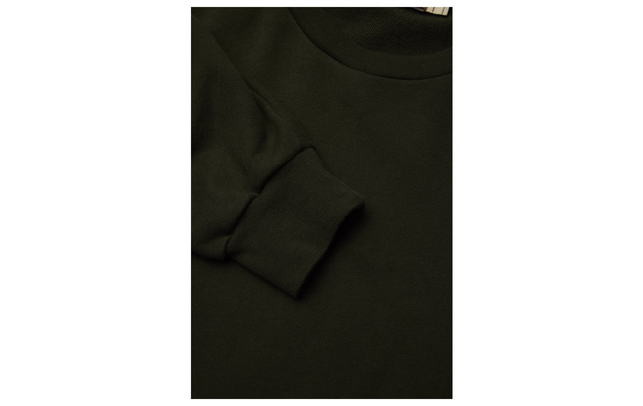 Sweater Uniform Flora Whyred Green Puff 100 Équipement Coton qaAt85w