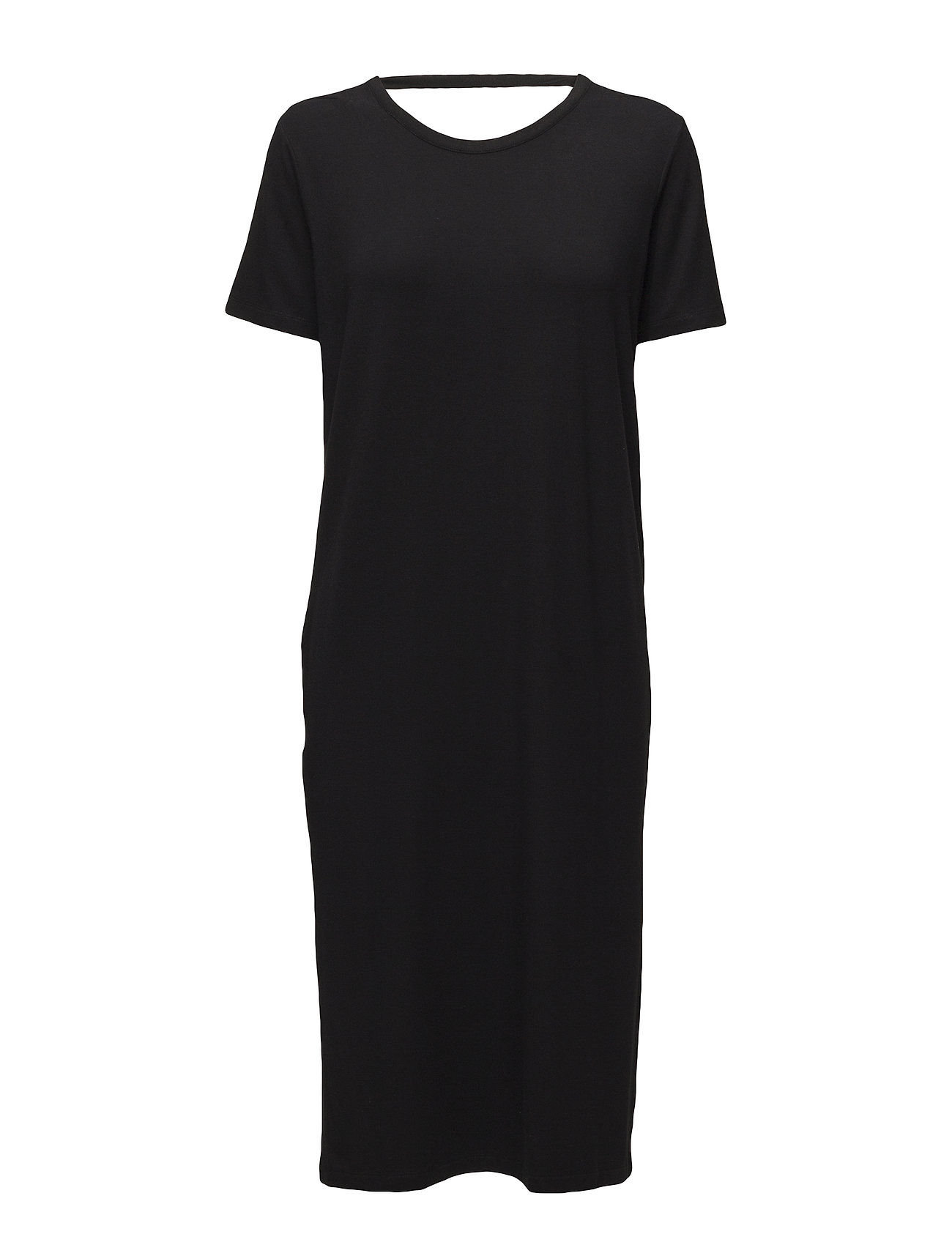 Fonda Dresss Jurk Knielengte Zwart Whyred whyred kopen in de aanbieding