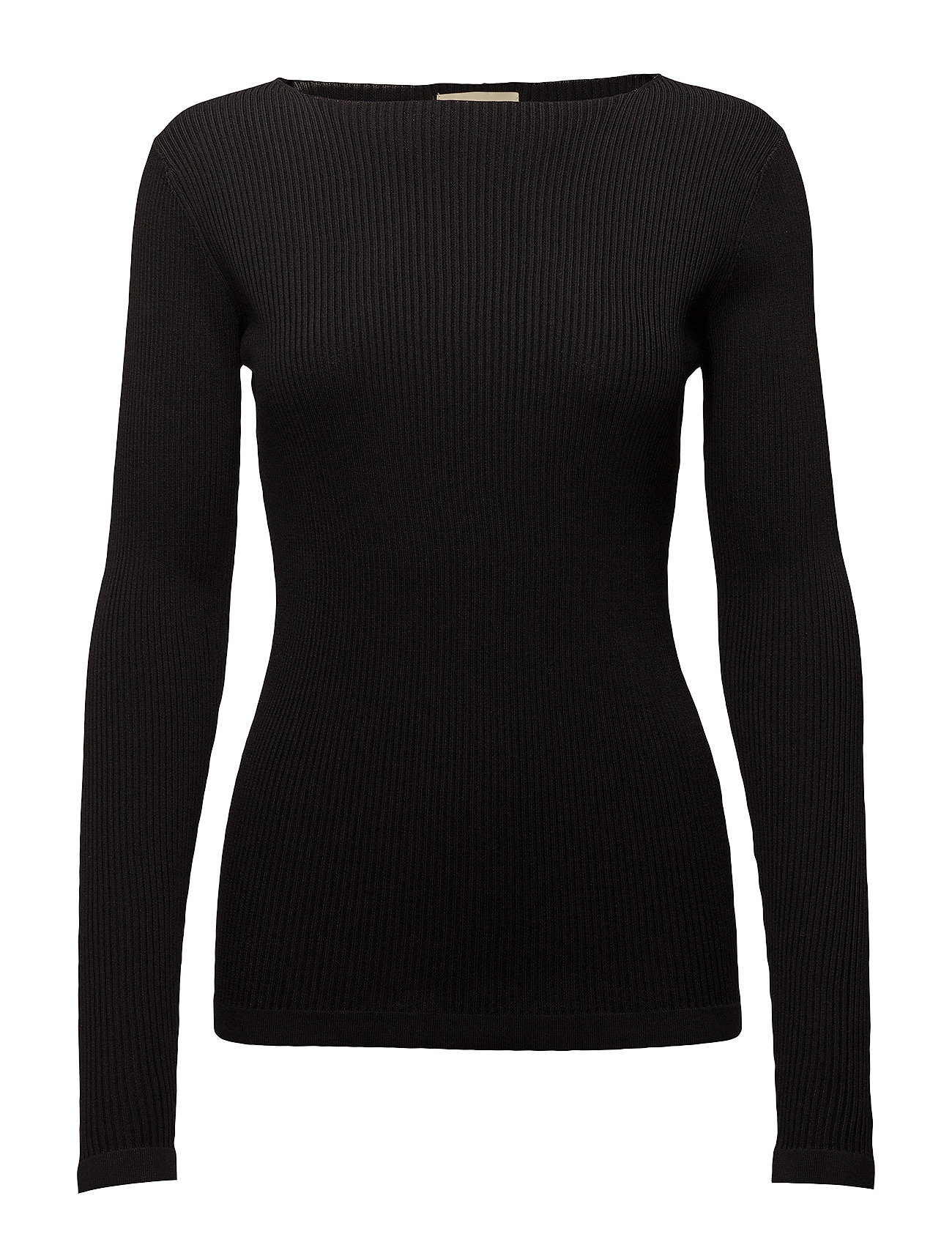 Wendy T Shirts Tops Long Sleeved Zwart Whyred whyred kopen in de aanbieding