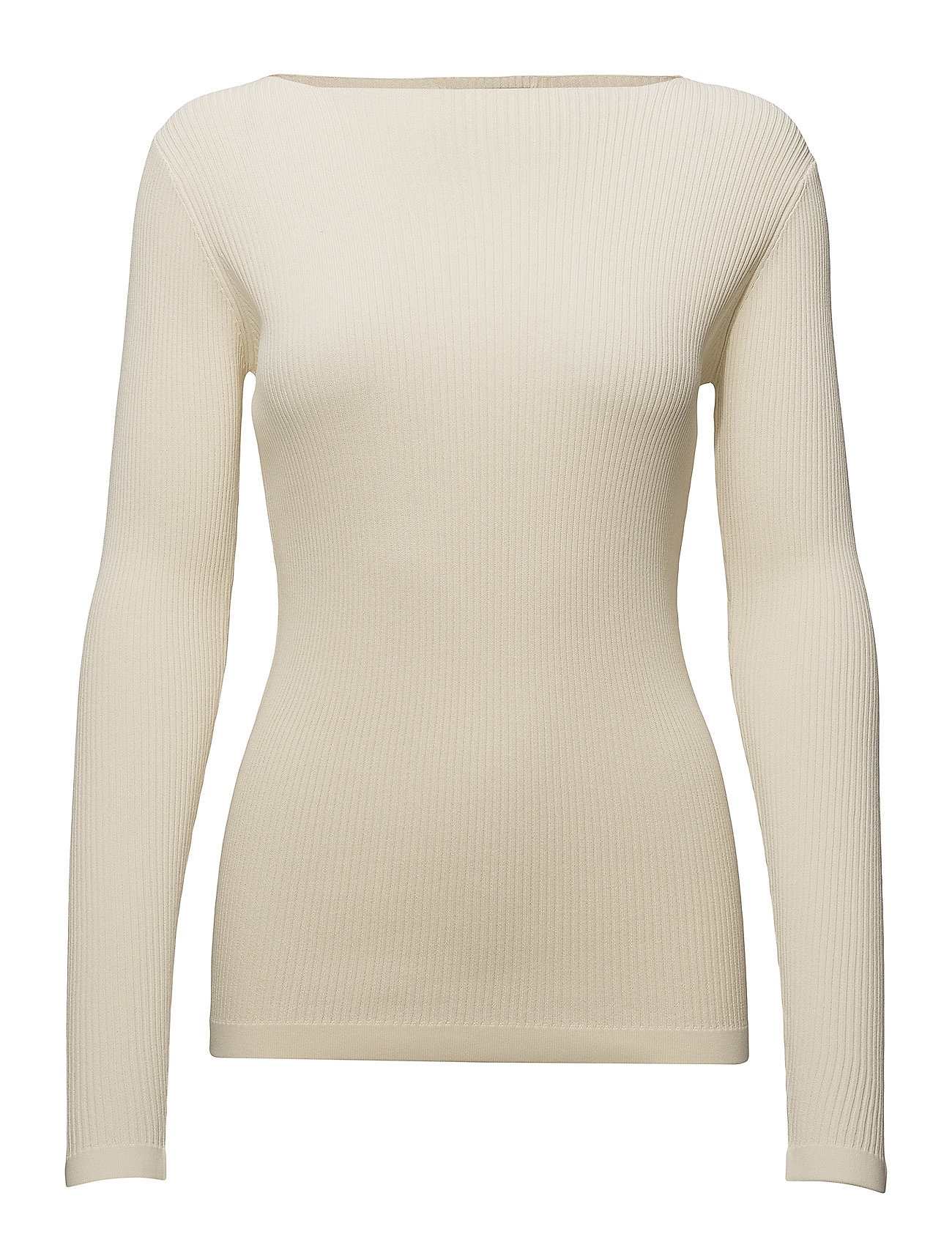 Wendy T Shirts Tops Long Sleeved Creme Whyred whyred kopen in de aanbieding