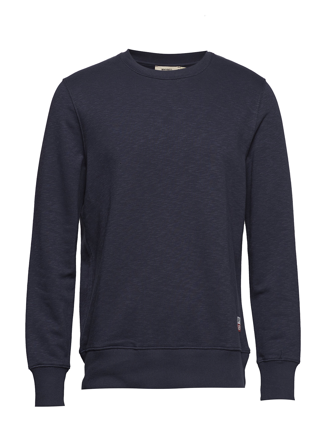 Murry Structure Gebreide Trui Met Ronde Kraag Blauw Whyred whyred kopen in de aanbieding