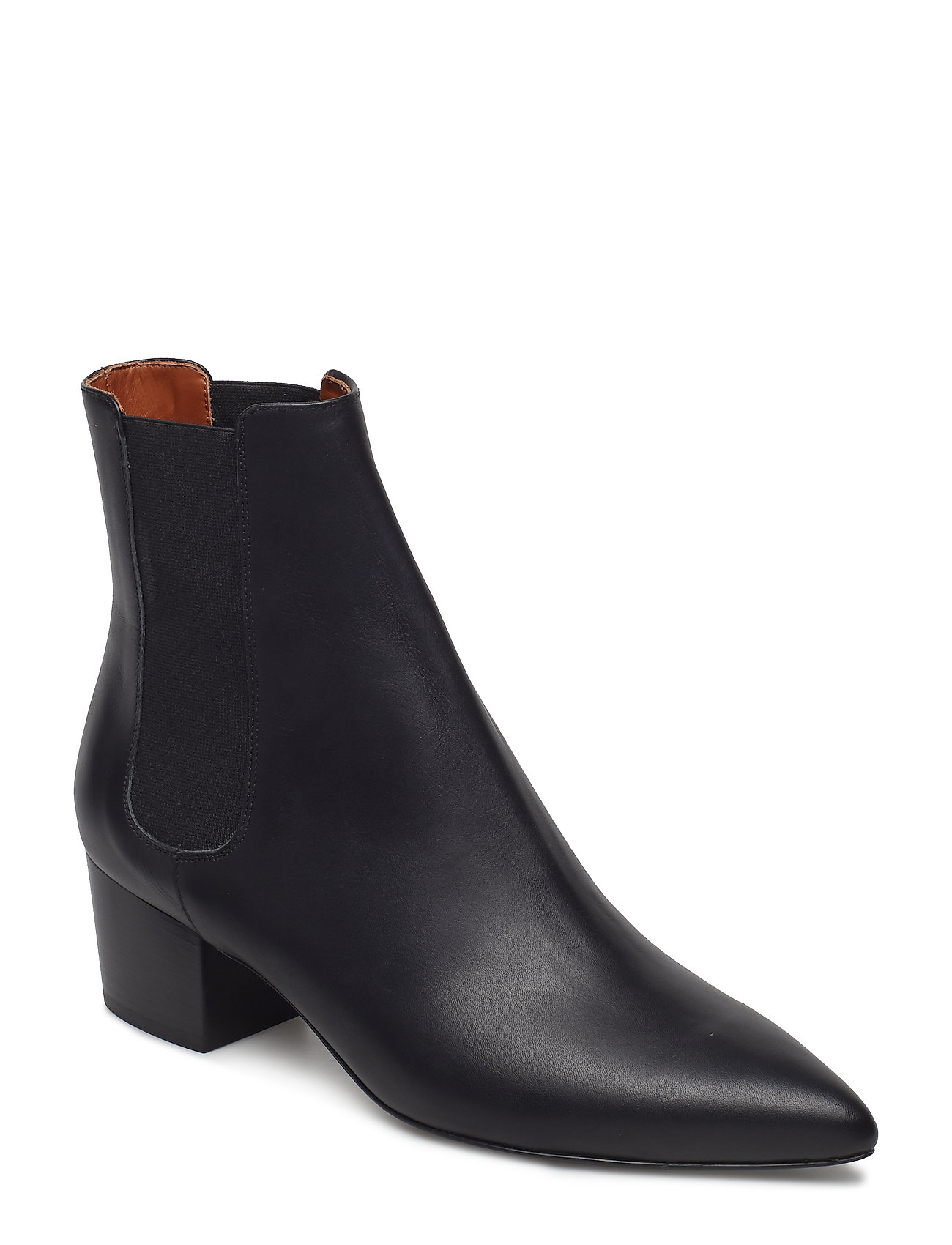 Sable Ankle Boots Met Hak Zwart Whyred whyred kopen in de aanbieding Sable Ankle Boots Met Hak Zwart Whyred whyred kopen in de aanbieding
