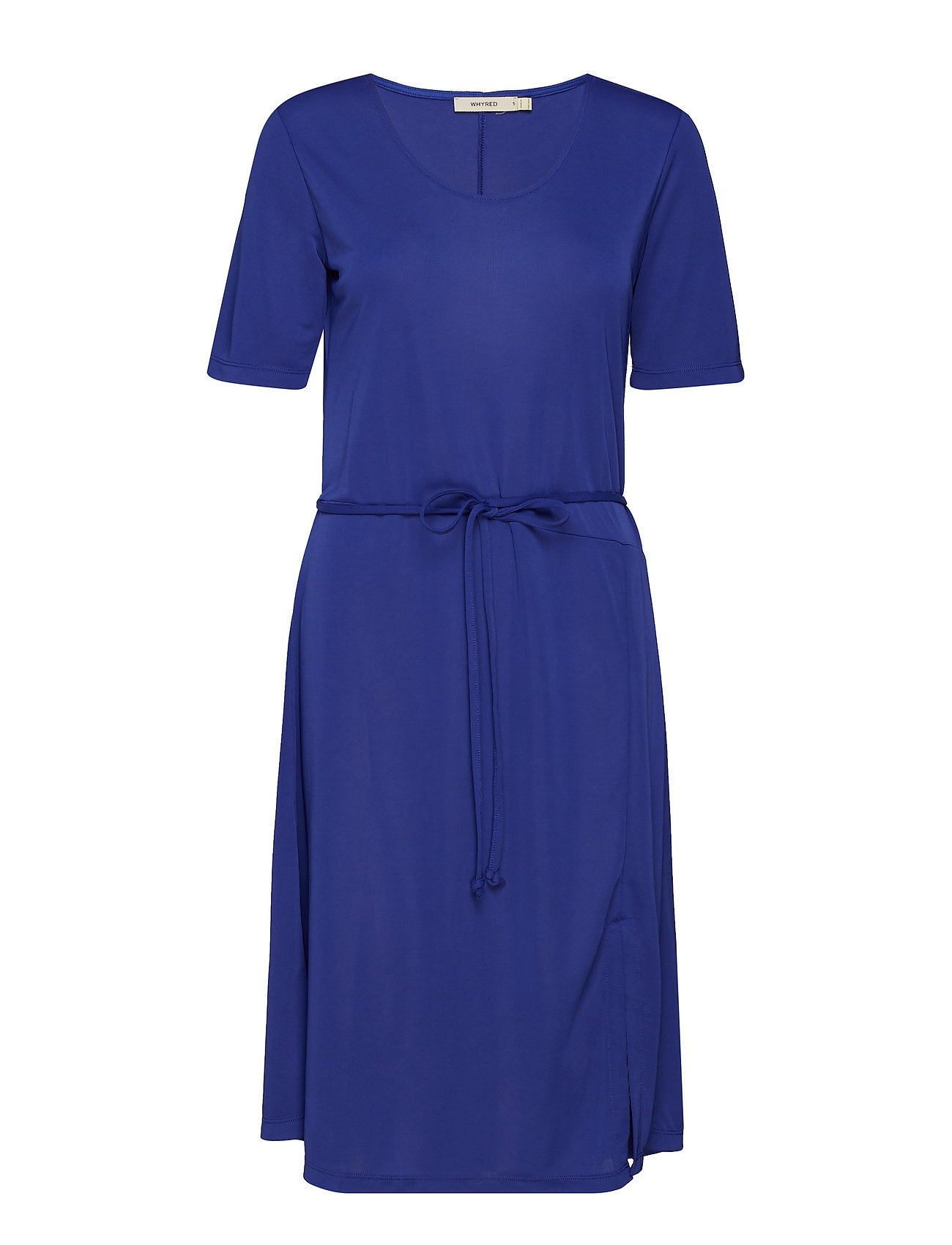 Harper Jurk Knielengte Blauw Whyred whyred kopen in de aanbieding