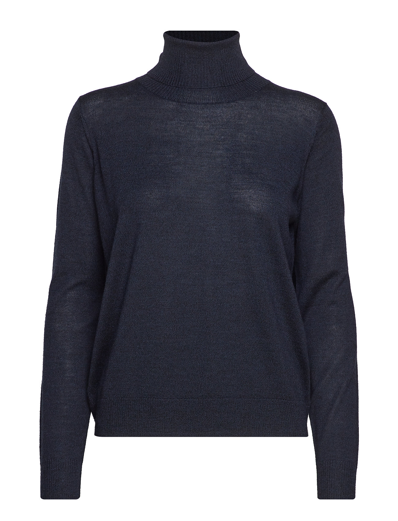 Flora Polo Turtleneck Coltrui Blauw Whyred whyred kopen in de aanbieding Flora Polo Turtleneck Coltrui Blauw Whyred whyred kopen in de aanbieding