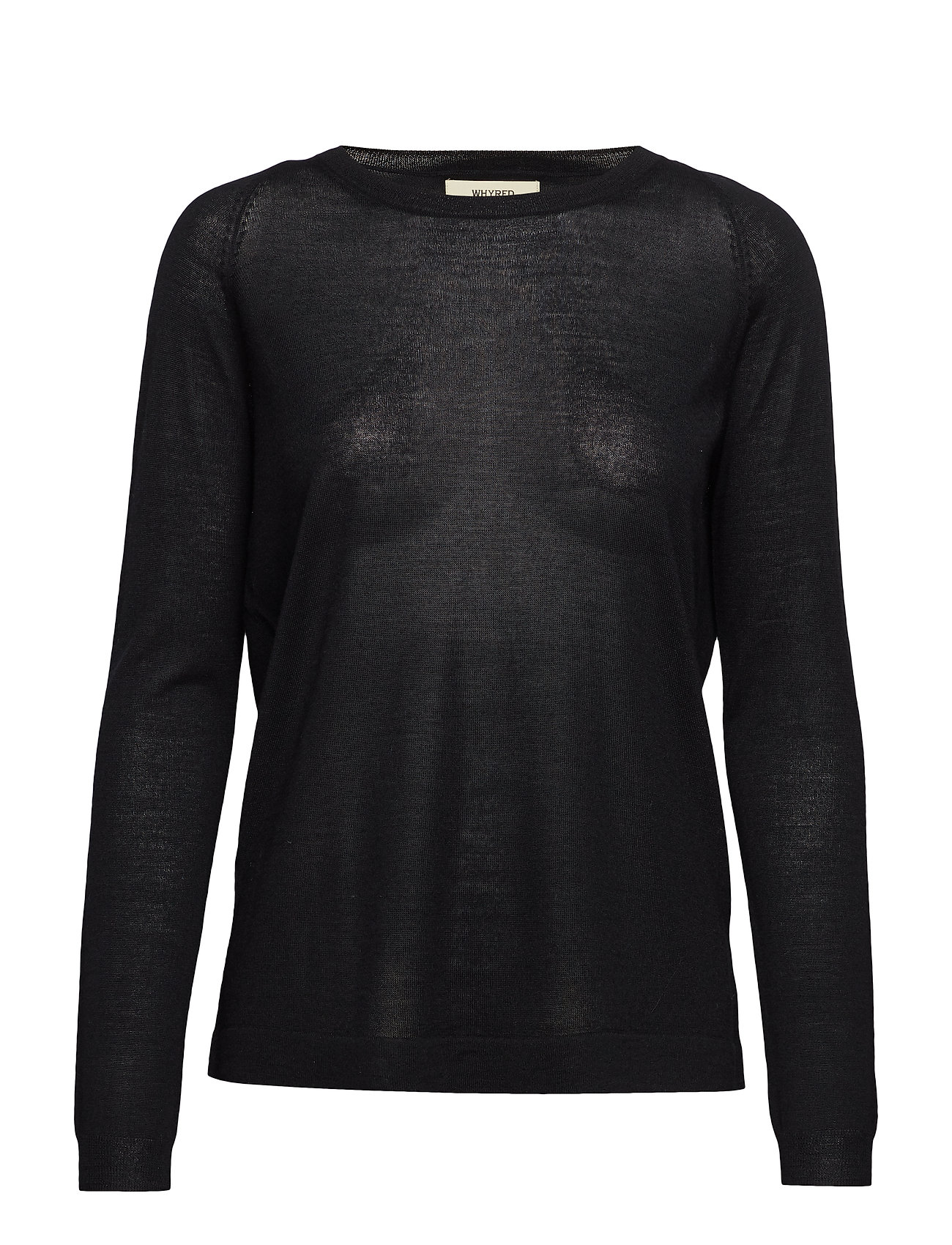 Rand T Shirts Tops Long Sleeved Zwart Whyred whyred kopen in de aanbieding