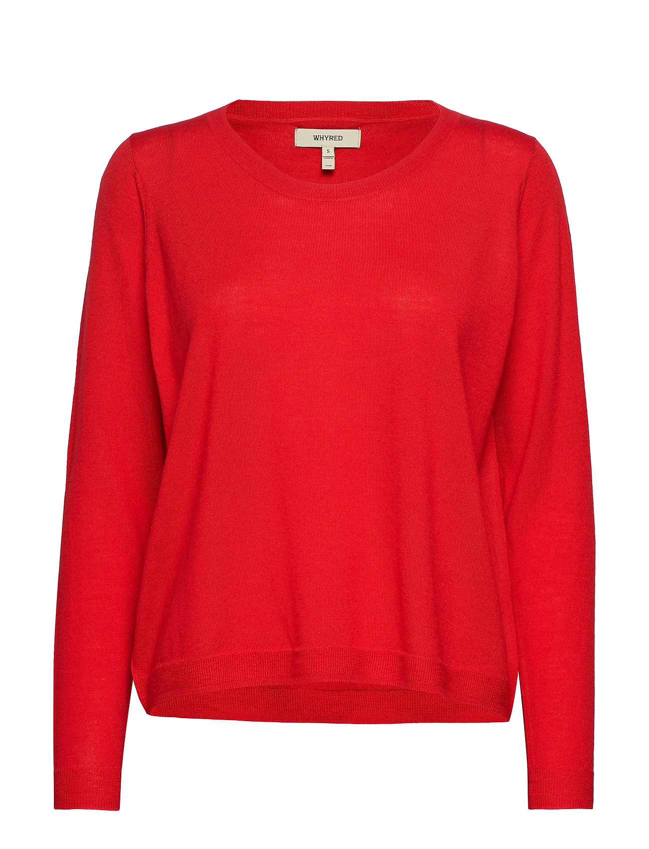 Flora Merino Gebreide Trui Rood Whyred whyred kopen in de aanbieding Flora Merino Gebreide Trui Rood Whyred whyred kopen in de aanbieding
