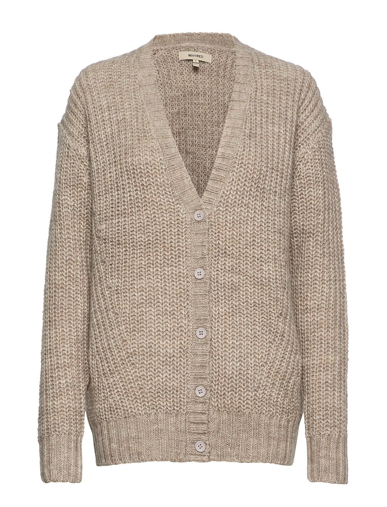 Whyred Adie Cardigan Knit (Light Grey), 1140 kr | Stort udvalg designer mærker | Booztlet.com