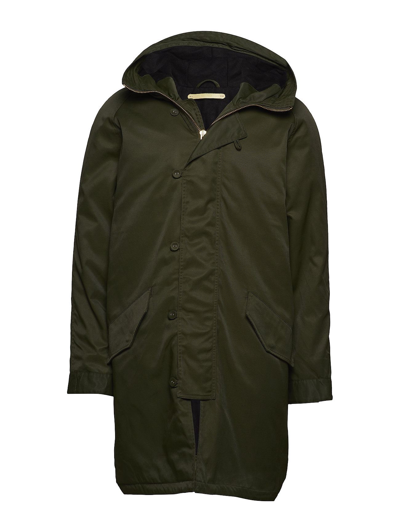 Highboy Parka Jas Groen Whyred whyred kopen in de aanbieding Highboy Parka Jas Groen Whyred whyred kopen in de aanbieding