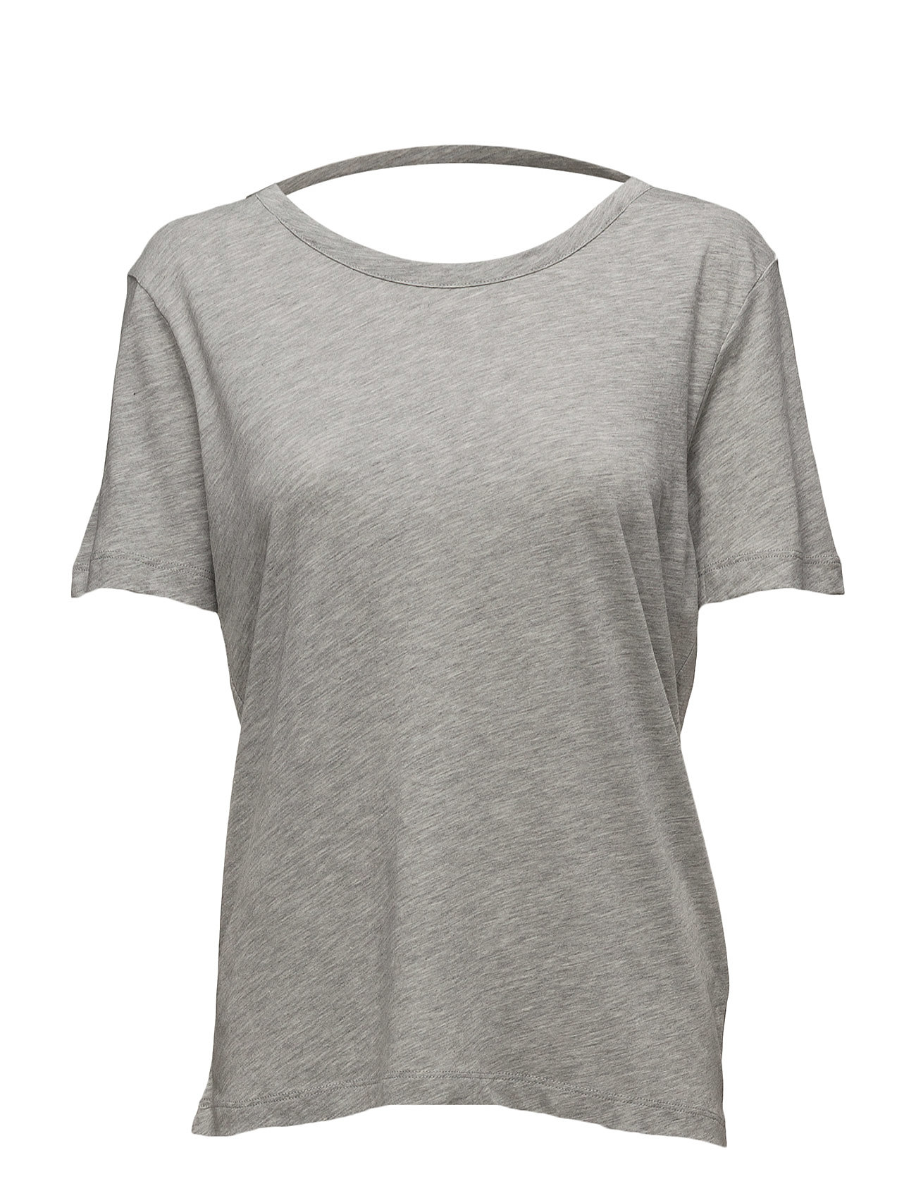 Fonda T Shirts Tops Short Sleeved Grijs Whyred whyred kopen in de aanbieding Fonda T Shirts Tops Short Sleeved Grijs Whyred whyred kopen in de aanbieding