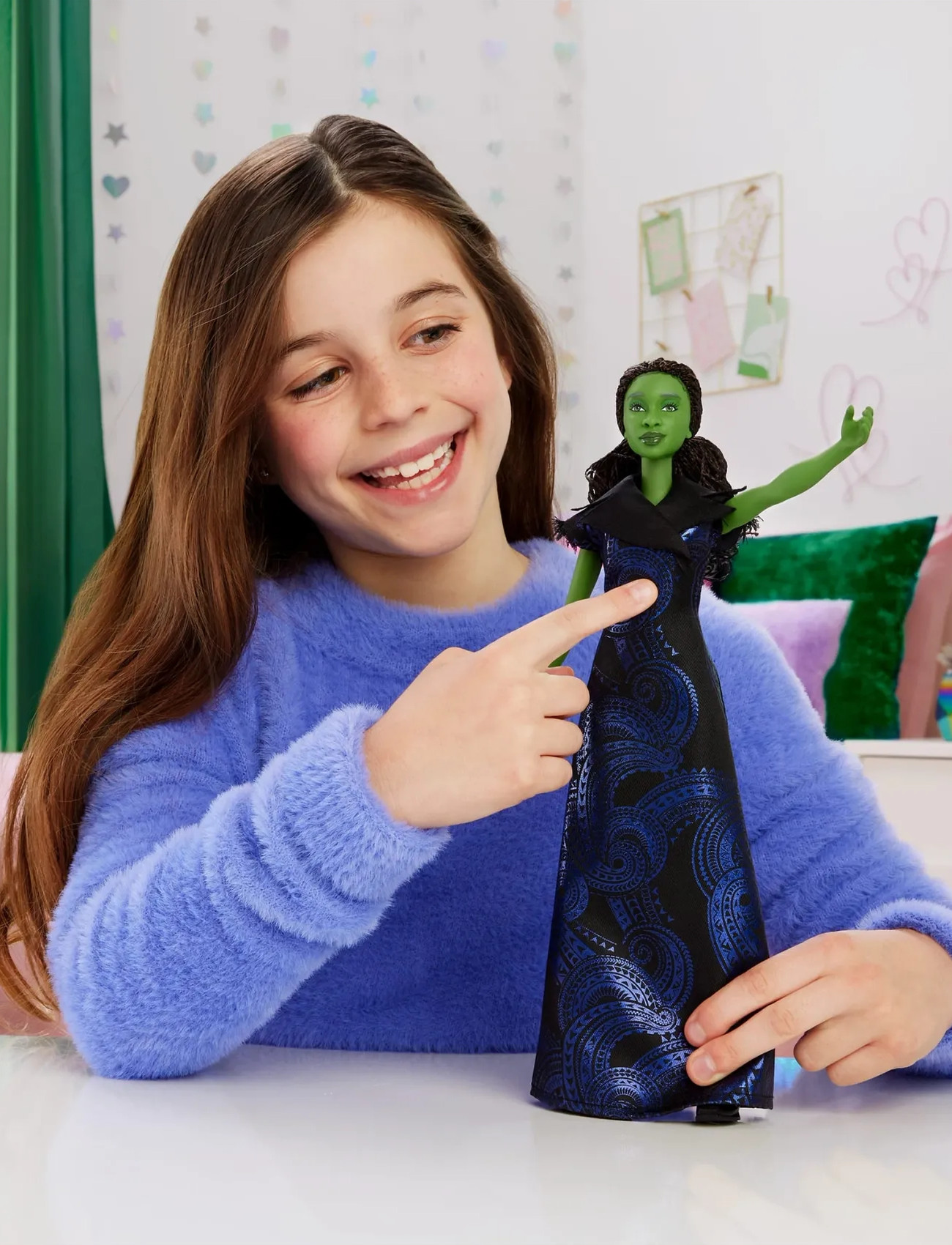 Wicked Wicked Singing Doll 2 - E, One Size, Green, Dukker Og Tilbehør > Dukker, Børn