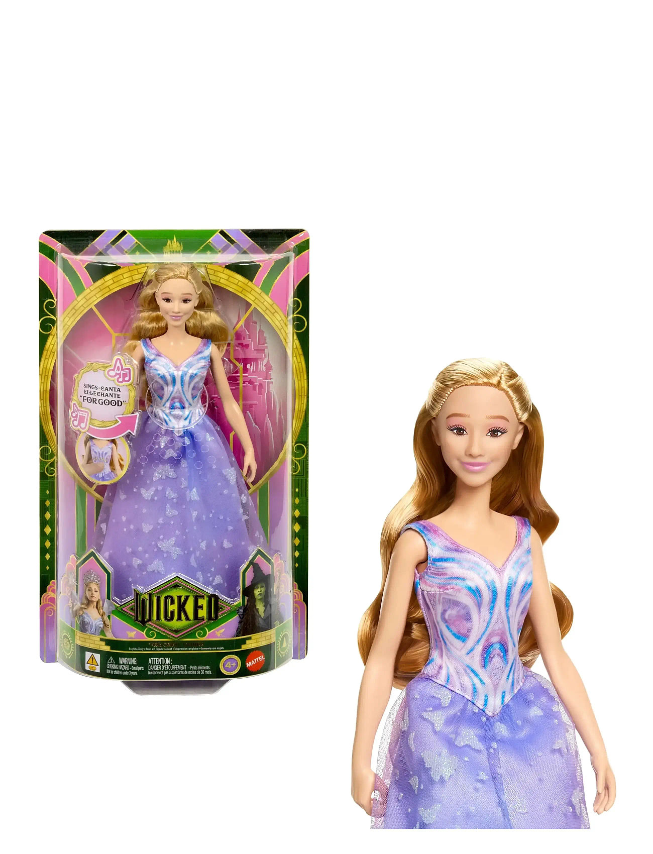 Wicked Wicked Singing Doll 2 - G, One Size, Purple, Dukker Og Tilbehør > Dukker, Børn