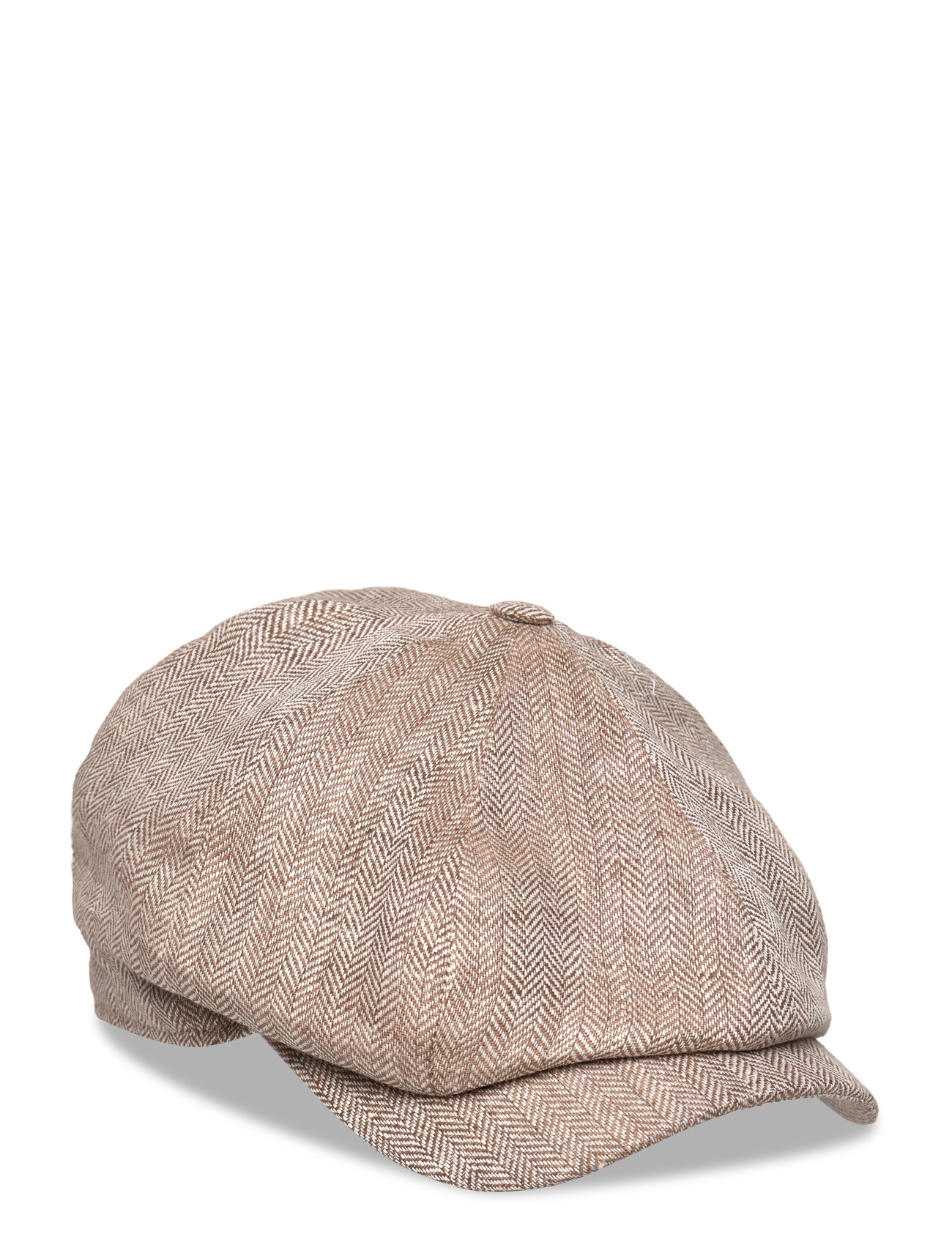 Wigéns Newsboy Classic Cap, 59, Beige, Hovedbeklædning > Flade Kasketter, Herre