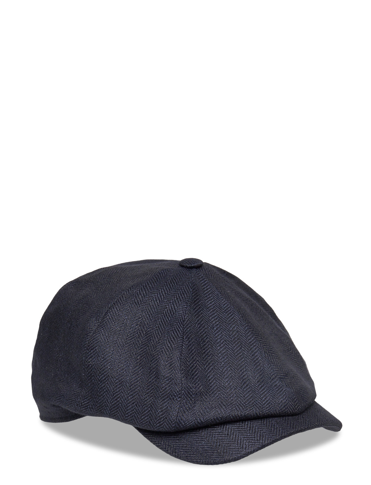 Wigéns Newsboy Classic Cap, 60, Navy, Hovedbeklædning > Flade Kasketter, Herre