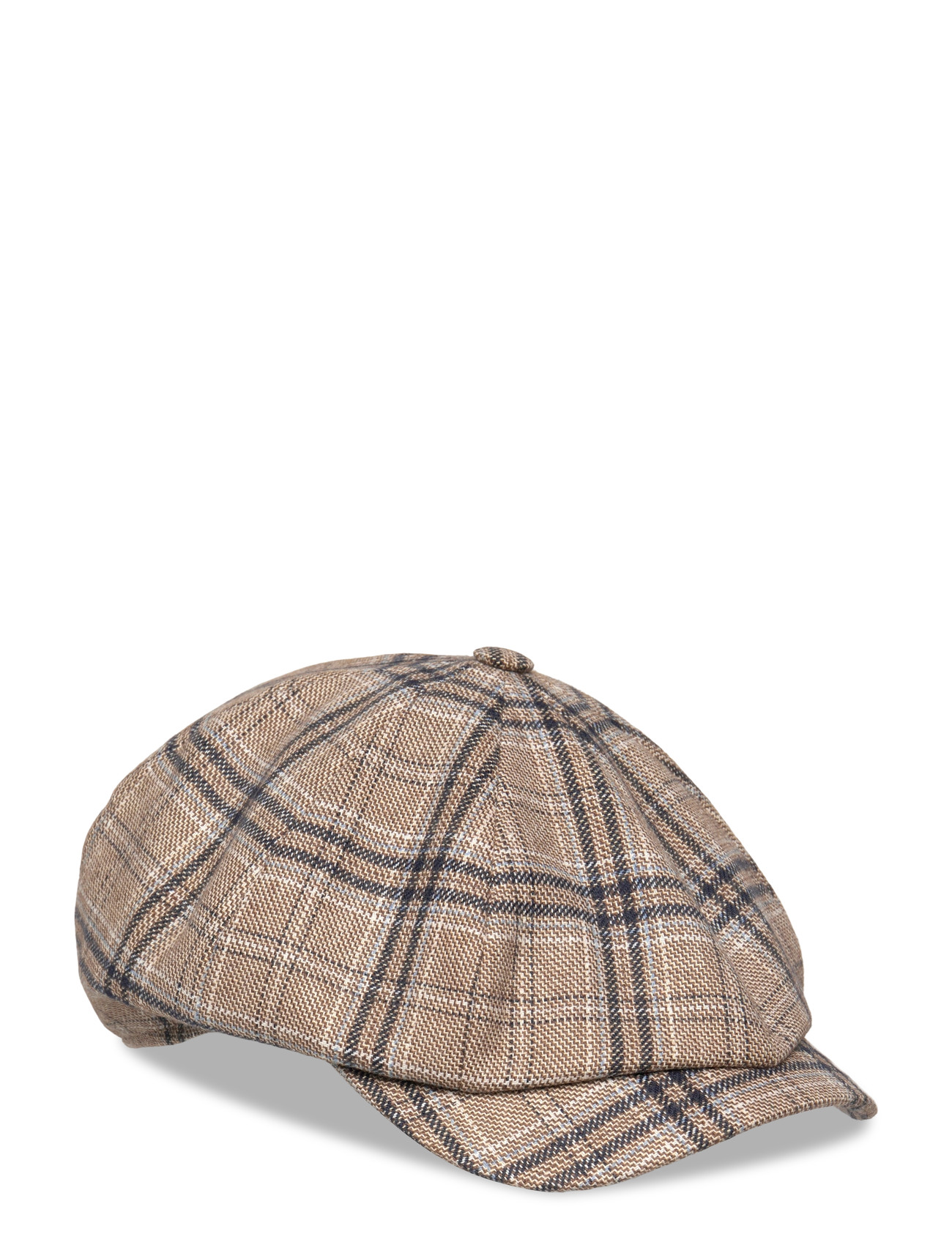 Wigéns Newsboy Classic Cap, 62, Beige, Hovedbeklædning > Flade Kasketter, Herre