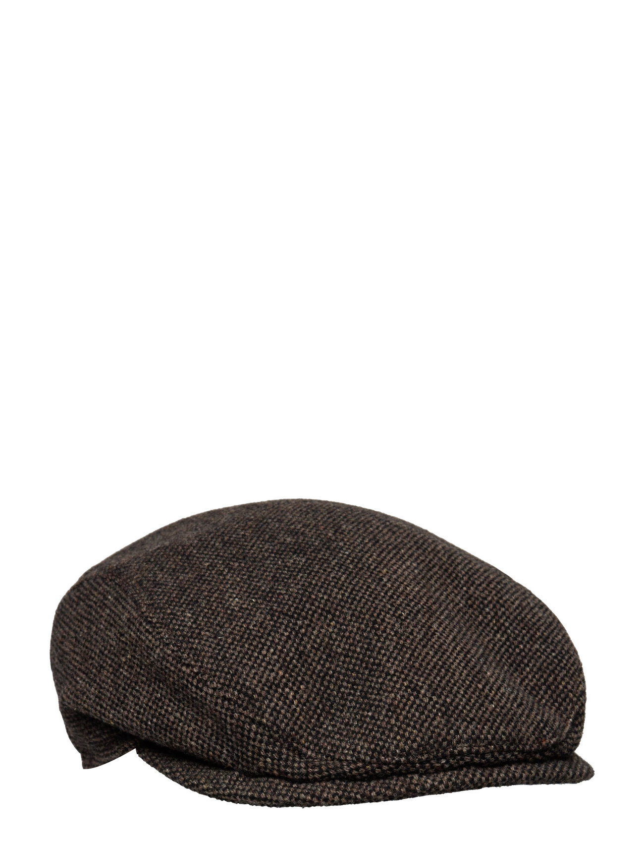 Ivy Slim Cap Accessories Headwear Flat Caps Brown Wigéns