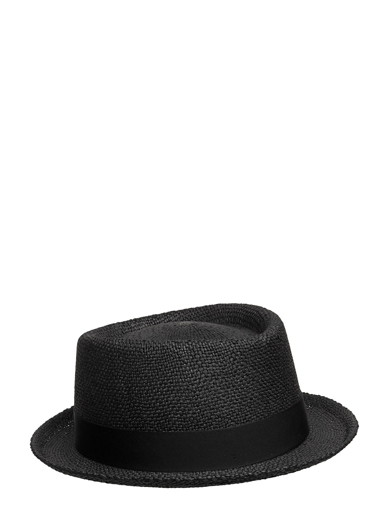 black pork pie hat