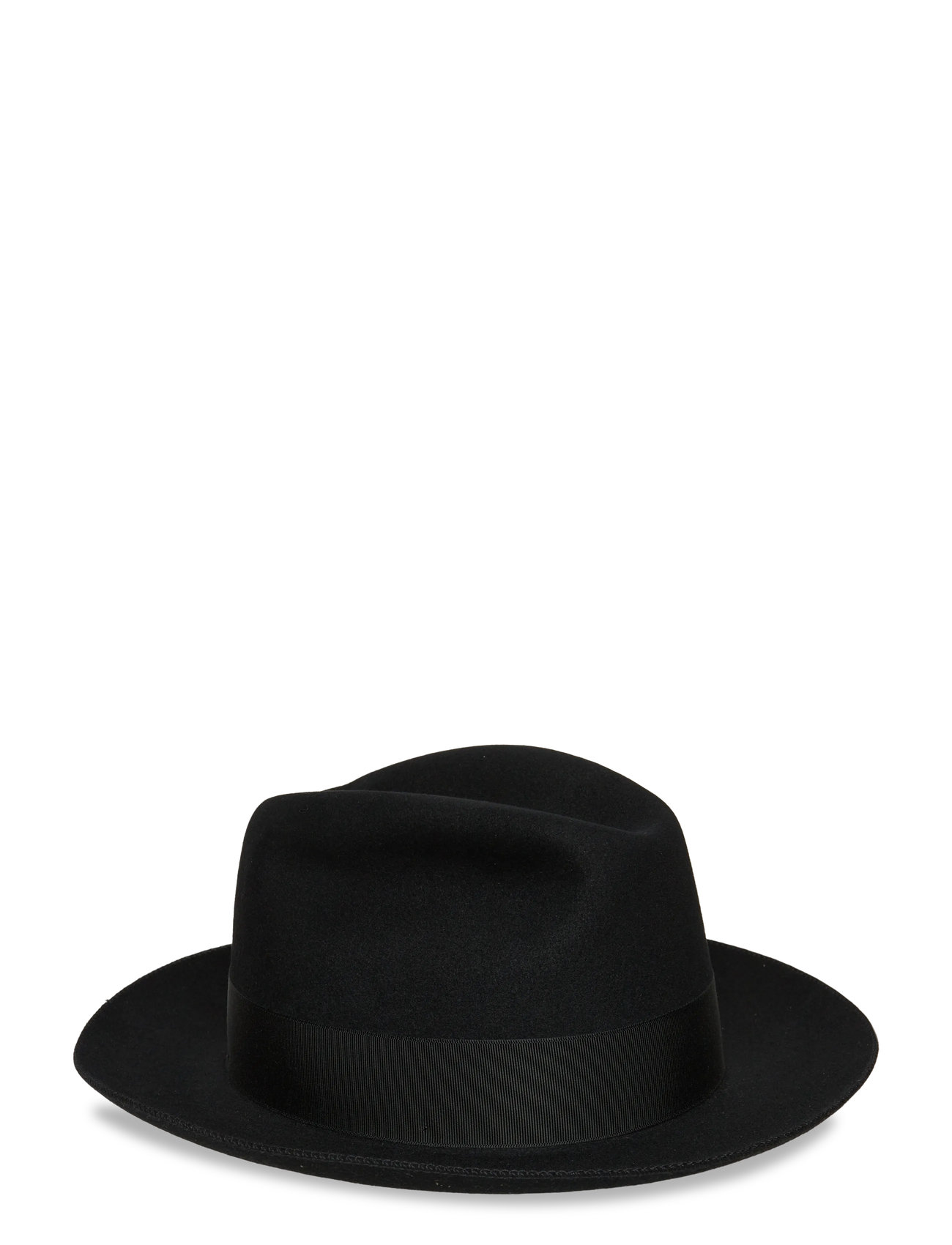 Wigéns Classico 6 Hat, 59, Black, Hovedbeklædning > Hatte, Herre