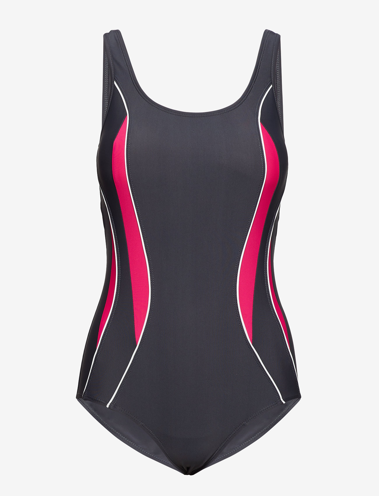 Wiki Swimsuit Alba Sport (Steel/fuchsia) 320 kr