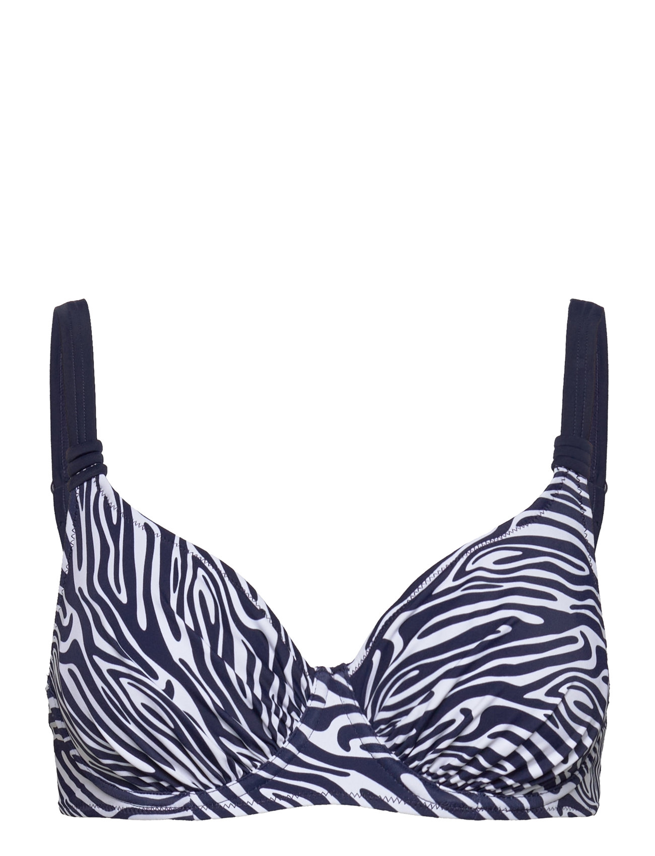 WIKI Bügel-BH Bikini Oberteil Navy - Gx70 - Damen