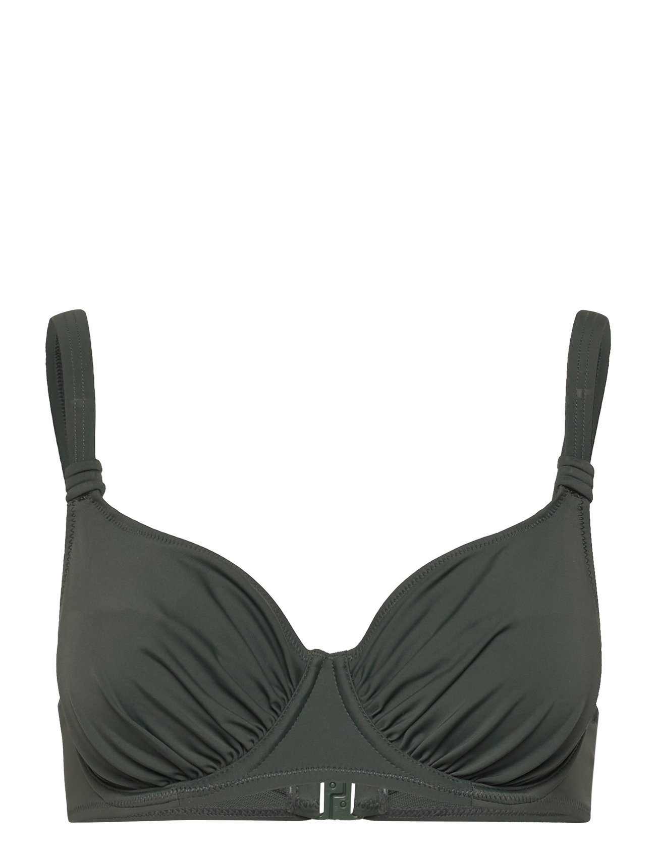 WIKI Bügel-BH Bikini Oberteil Khaki - Gx80 - Damen