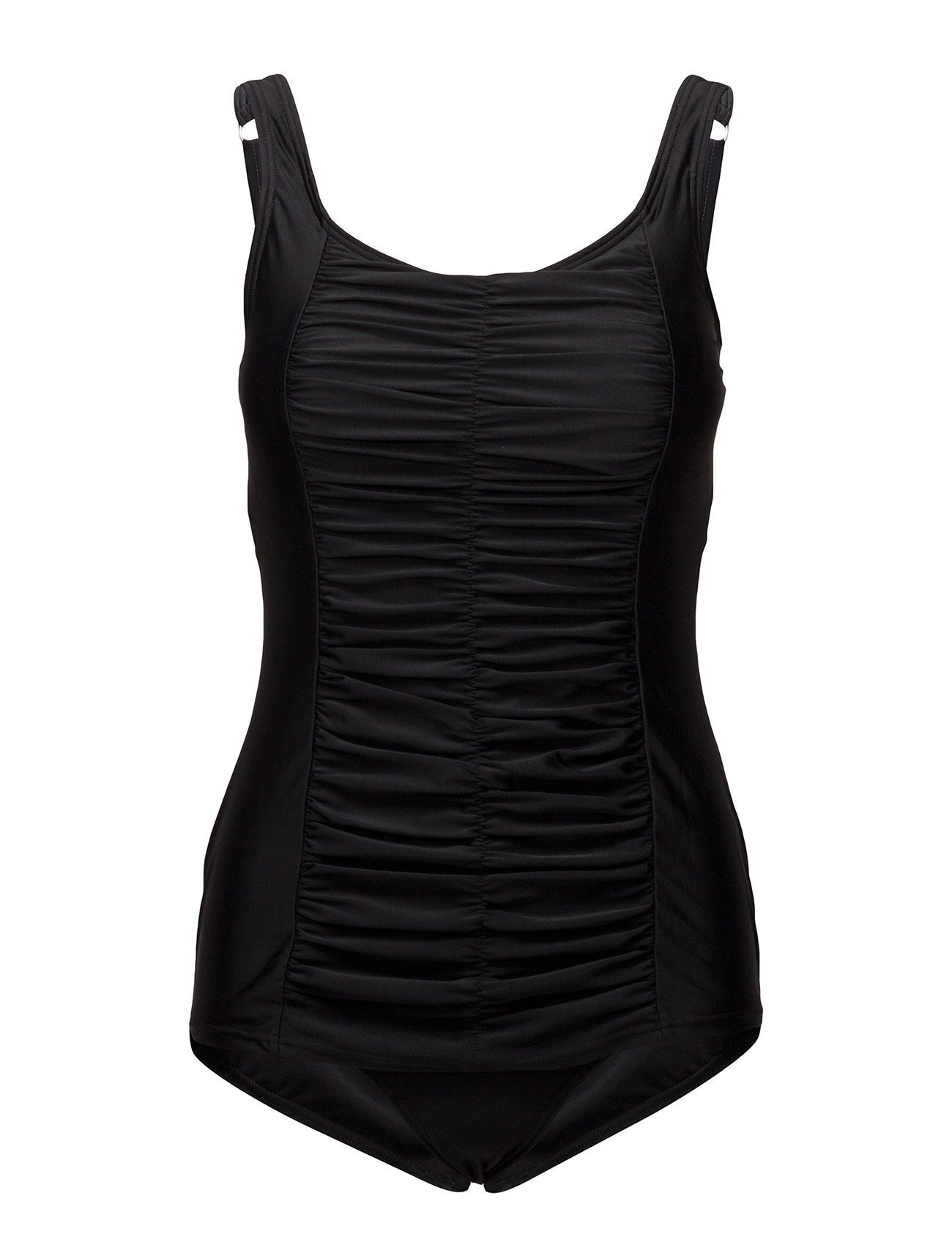 WIKI Badeanzug Luciana Plus Schwarz - 42-44 - Damen