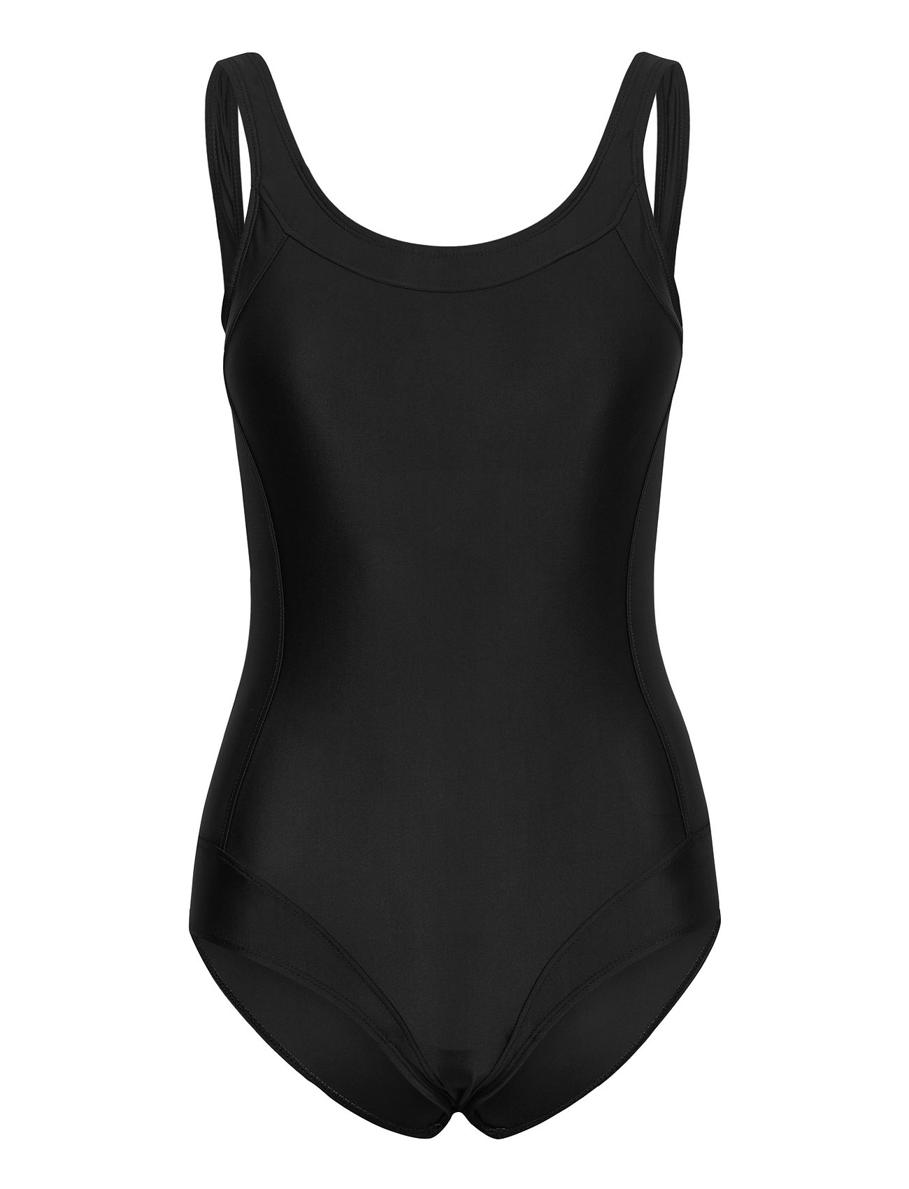 Swimsuit Isabella - Classic Badedragt Badetøj Black Wiki