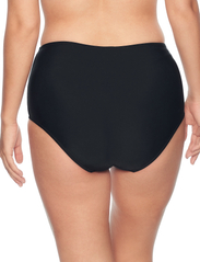 Wiki - Swim Maxi brief - bikini ar augstu vidukli - black - 2