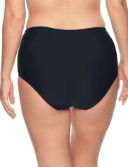Wiki - Swim Maxi brief - bikini ar augstu vidukli - black - 3