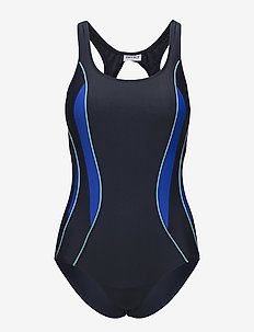 Swimsuit Alba Sport - accessoires de natation - navy/aqua