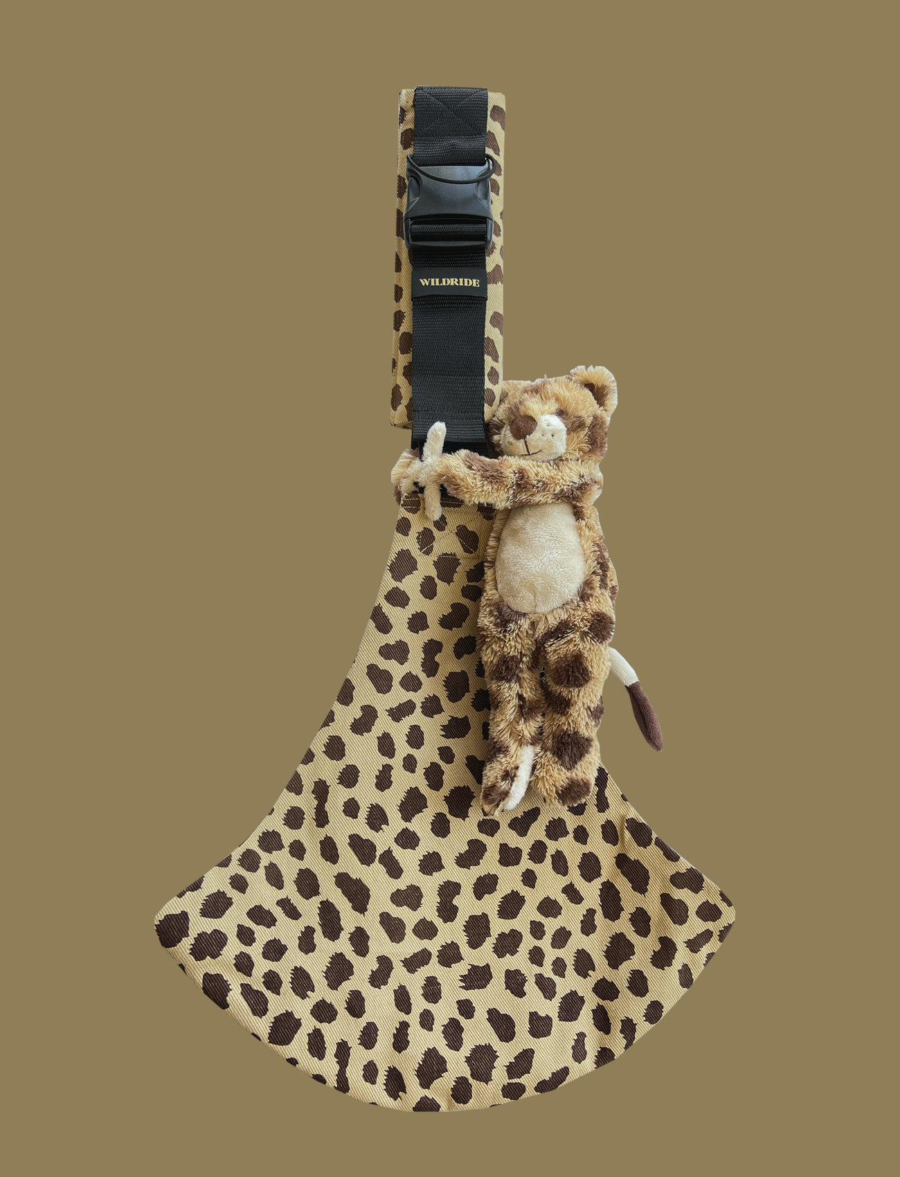 Wildride Wildride - Wildride - Cuddle Toy Cheetah, One Size, Beige, Soft Legetøj > Stuffed Legetøj, Børn