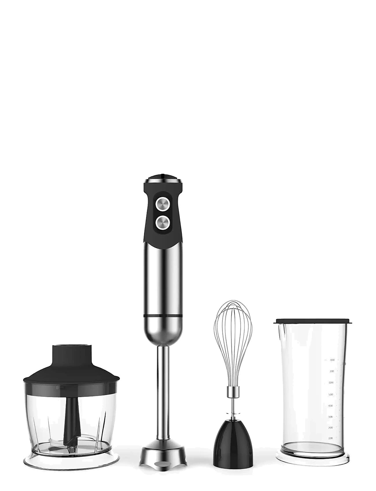 Witt Witt Premium Jett - Hand Blender, 800 W, Black, Køkkenmaskiner > Stavblendere, Unisex