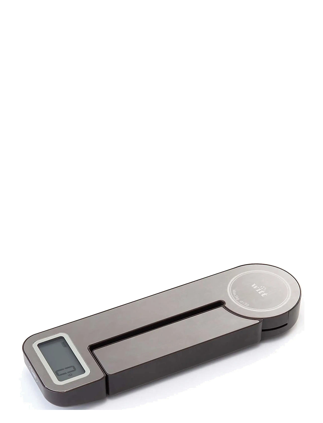 Witt Witt Premium Kitchen Scale Foldable, MAX 5KG, Grey, Køkkenudstyr > Termometre Og Tidtagere, Unisex